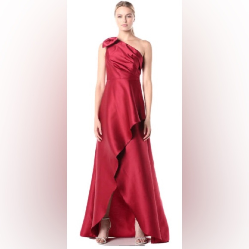 Adrianna papell gown red nwt sz6